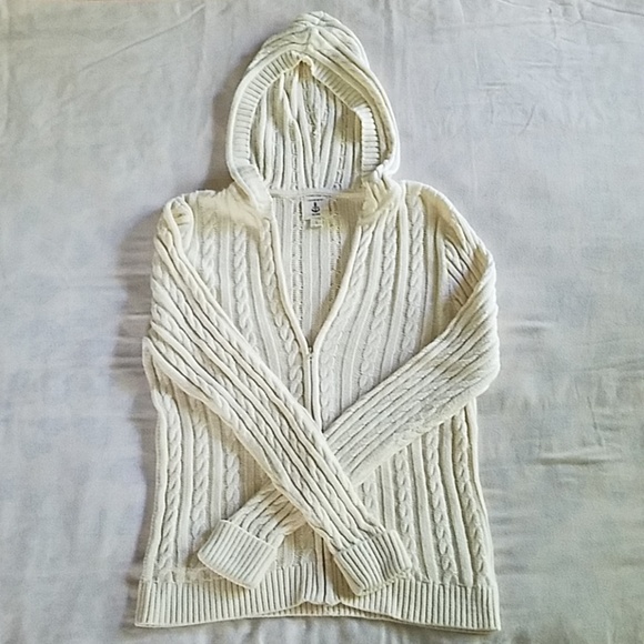 Lands' End Kids Sweater Jacket - Picture 1 of 5